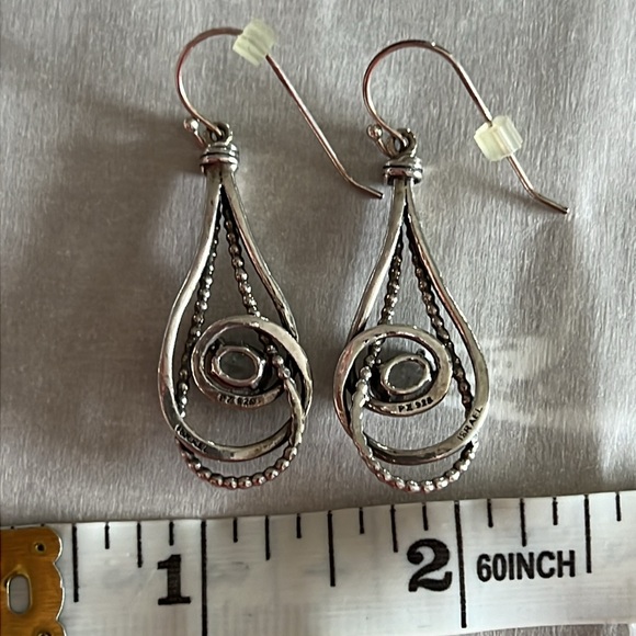 Or Paz white topaz earrings - Picture 4 of 5